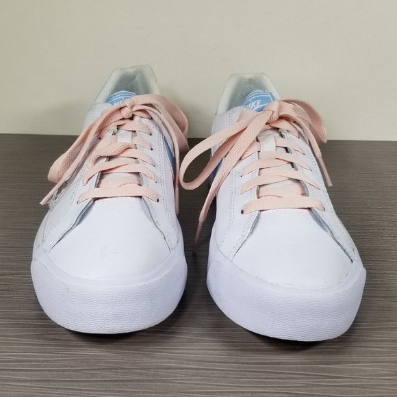 Nike Court Royale AC 'Psychic Blue' & White AO2810-108, Womens Size 8.5 M / 40 - Picture 2 of 12